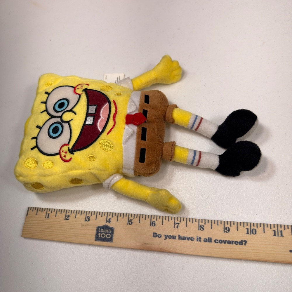 Universal Studios SpongeBob SquarePants Plush Stuffed Toy Nickelodeon 9" 2022 - Picture 7 of 7